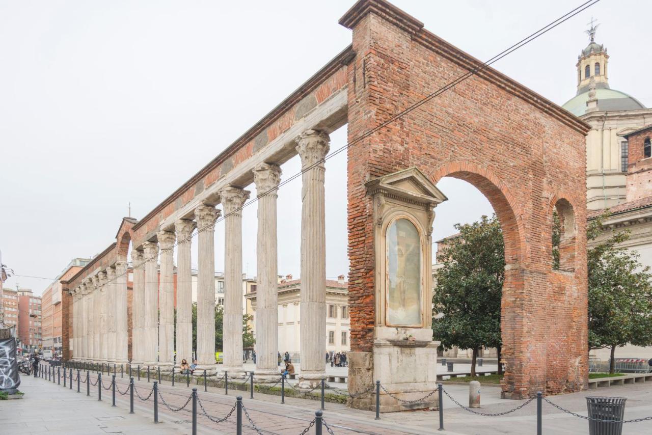 Heart Milan Apartments Duomo Colonne المظهر الخارجي الصورة