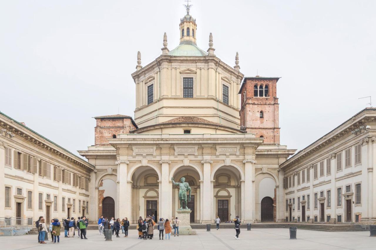Heart Milan Apartments Duomo Colonne المظهر الخارجي الصورة